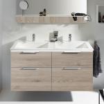 Moderne Waschbeckenunterschränke & Badunterschränke mit Schublade Breite 0-50cm, Höhe 0-50cm, Tiefe 0-50cm 