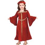 Fiestas Guirca Burgfräulein-Kostüme aus Polyester für Kinder Größe 98 
