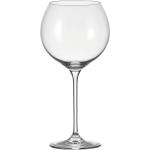 LEONARDO Cheers Runde Burgundergläser aus Glas 6-teilig 