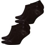 Schwarze Karo Elegante Burlington Damensneakersocken & Damenfüßlinge aus Polyamid Größe 39 2-teilig 
