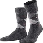 Burlington Socks Preston (24284) anthrazit/grey