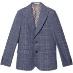 Graue Tweed-Sakkos aus Tweed für Herren 