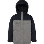 BURTON Boys' Covert 2.0 2l Jacket - Kinder - Schwarz / Grau - Größe 10 jahre- Modell 2024