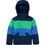 BURTON Boys' Symbol 2l Jacket Dress - Kinder - Blau / Grün - Größe 8 jahre- Modell 2024