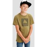 Burton Classic Mountain High T-Shirt grün Jungen