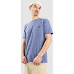 Reduzierte Blaue Streetwear Burton Bio Shirts mit Tasche für Herren Größe XS 
