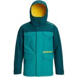 Burton Covert Jacket green-blue slate/deep teal Größe XS