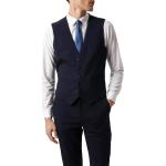 Blaue Unifarbene Burton Businesskleidung für Herren Größe 4 XL 
