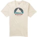 Burton Herren Underhill T-Shirt, Stout White, XS