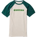 Weiße Burton Vault Kinder T-Shirts für Jungen 