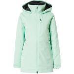 Grüne Wasserdichte Atmungsaktive Burton Mini Kurzjacken & Cropped-Jackets für Damen Größe S für den für den Winter 