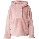 Rosa Burton Bio Damenfleecepullover & Damenfleeceshirts aus Fleece Größe S für den für den Winter 