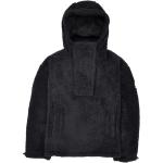 Schwarze Burton Bio Damenfleecepullover & Damenfleeceshirts aus Fleece Größe L für den für den Winter 