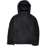 Schwarze Burton Bio Damenfleecepullover & Damenfleeceshirts aus Fleece Größe M für den für den Winter 