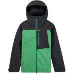 Burton Lodgepole 2L Jacket black/clover green