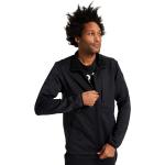 Reduzierte Schwarze Streetwear Atmungsaktive Burton Zip Hoodies & Sweatjacken mit Reißverschluss aus Polyester für Herren Größe XXL 