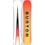 Burton - Snowboard - Custom 2024 für Herren - Größe 154W cm - Orange Orange 154W cm