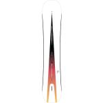 Burton - Snowboard - Custom 2024 für Herren - Größe 154W cm - Orange