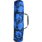 Blaue Burton Snowboardtaschen mit Reißverschluss 