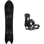 Burton - Splitboard-Bindung - Snowboard Set Family Tree Pow Wrench Split 2024 - schwarz