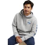 Reduzierte Burton Herrensweatshirts aus Fleece mit Kapuze Größe L 
