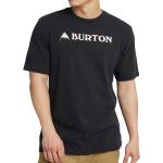 Schwarze Burton MTN T-Shirts für Herren Größe S 