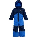 Blaue Kinderkleider für Babys für den für den Winter 