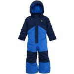 Blaue Kinderkleider aus Fleece für Babys für den für den Winter 