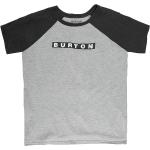 Reduzierte Graue Streetwear Burton Vault Kinder T-Shirts für Jungen 