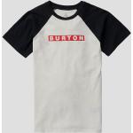 Reduzierte Weiße Streetwear Burton Vault Bio Kinder T-Shirts für Jungen 