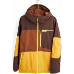 Burton Winterjacke » M Peasy Jacket Herren Ski- & Snowboardjacke«, bunt, Seal Brown - Bison - Wood Thrush