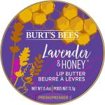 Lavendelfarbene Burt's Bees Lippenbalsame mit Honig 