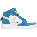 Reduzierte Blaue Buscemi High Top Sneaker & Sneaker Boots aus Veloursleder für Herren Größe 46 