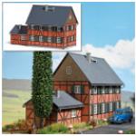 Busch Model Wohnhäuser aus Holz 