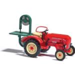 Busch Model Porsche Bauernhof Spielzeug Traktoren aus Holz 