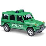 Busch Model Mercedes Benz Merchandise G-Klasse Polizei Modellbau 