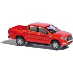 Rote Busch Model Ford Ranger Modellautos & Spielzeugautos 