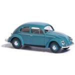 BUSCH 52950 1:87 VW Käfer mit Ovalfenster blau