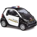 Busch H0 (1:87) 46223 - Smart Fortwo 2012, Beverly Hills Police