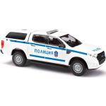 Busch H0 (1:87) 52832 - Ford Ranger, Polizia Bulgarien