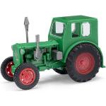 Rote Busch Model Bauernhof Spielzeug Traktoren 