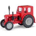 Rote Busch Model Bauernhof Spielzeug Traktoren 