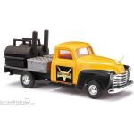 Busch H0 (1:87) 48239 - Chevrolet Pick-up, Barbecue
