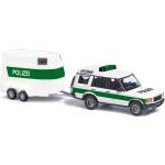 Busch Model Land Rover Discovery Polizei Modellautos & Spielzeugautos 