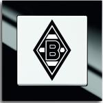 Schwarze Borussia Mönchengladbach Schalter 