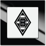 Busch Jaeger 2000/6 UJ/05, Fanschalter Borussia Mönchengladbach Aus- und Wechselschaltung (2CKA001012A2205)