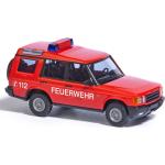 Rote Busch Model Feuerwehr Modellautos & Spielzeugautos 