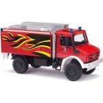 Busch Model Mercedes Benz Merchandise Feuerwehr Spielzeug Unimogs 