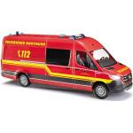 Busch Model Mercedes Benz Merchandise Feuerwehr Modellautos & Spielzeugautos 