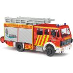 Busch Model Mercedes Benz Merchandise Feuerwehr Modellautos & Spielzeugautos 